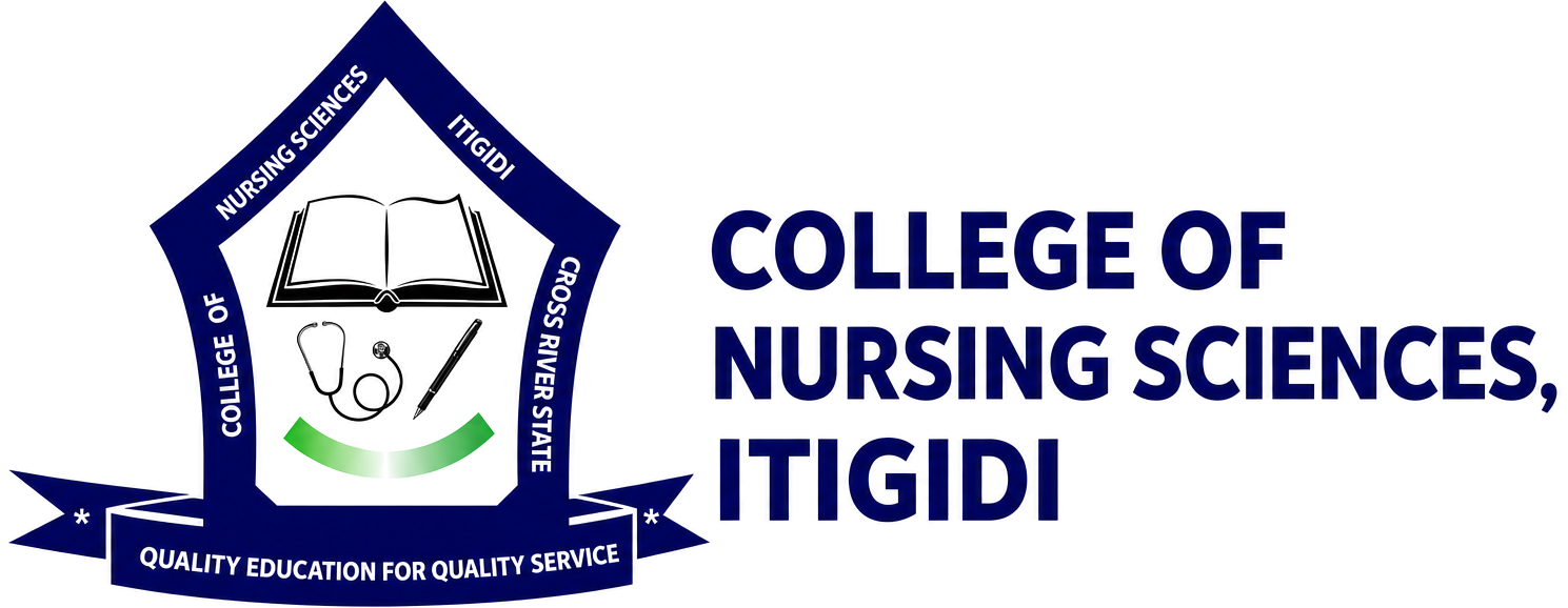 COLLEGE OF NURSING SCIENCES, ITIGIDI logo